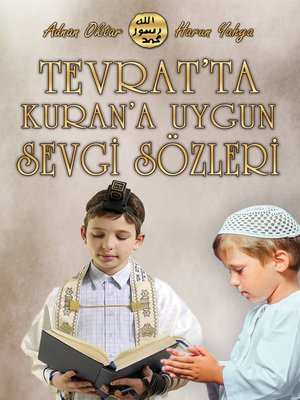 cover image of Tevrat'ta Kuran'a Uygun Sevgi Sözleri